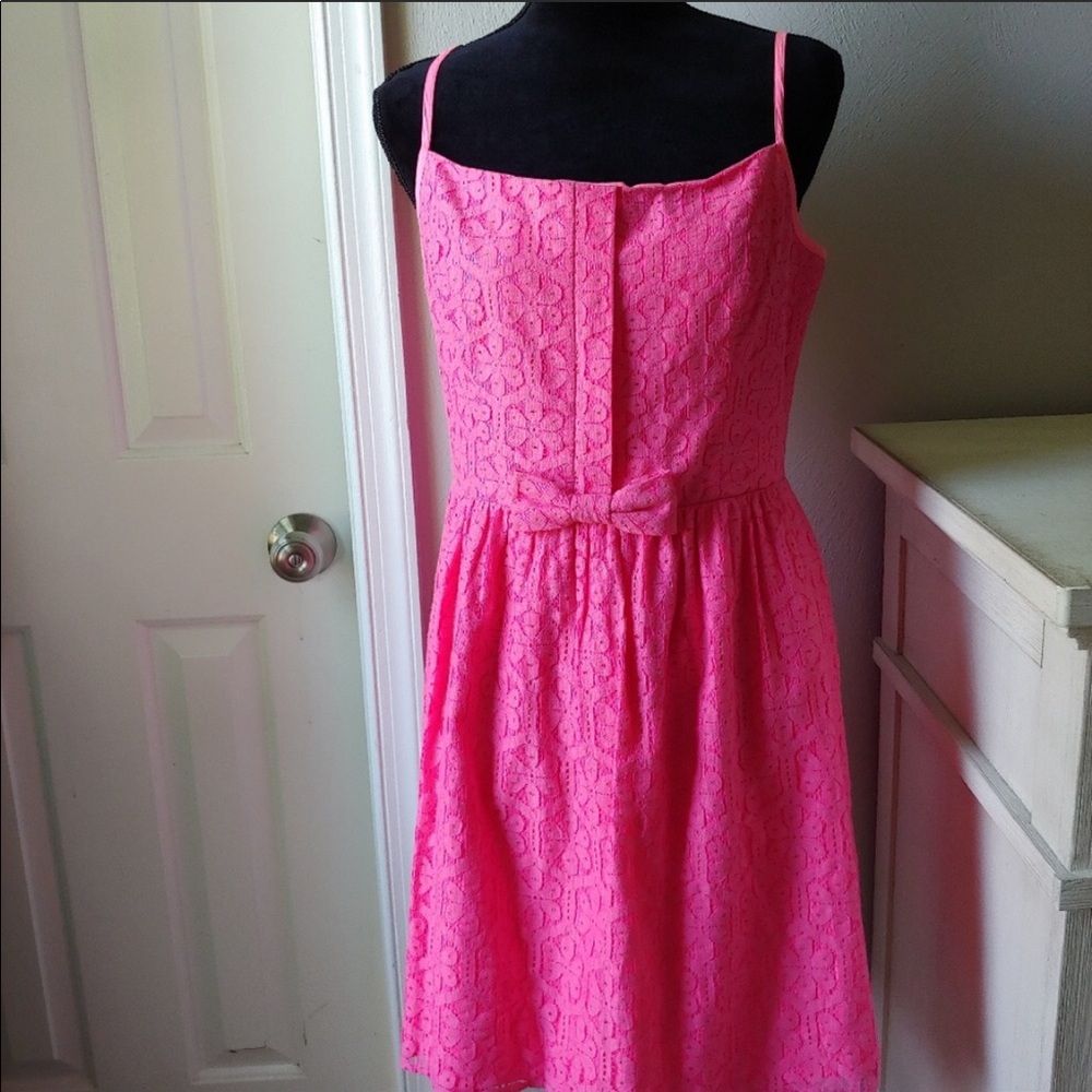 Pink Lilly Pulitzer dress